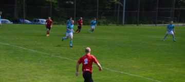 Fußballmatch USV Gasen